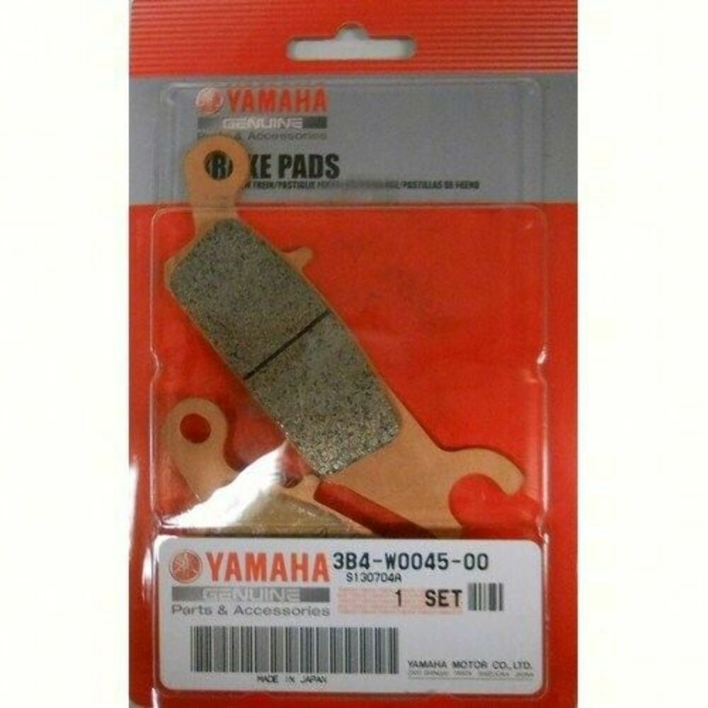 BRAKE PADS 3B4-W0045-00