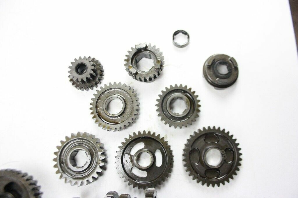 2000 Yamaha Wolverine 350 Transmission Components  OEM: 4KB-17411-00-00