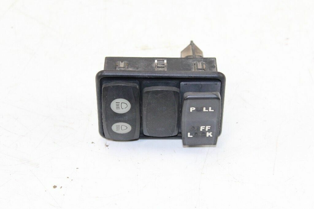 2006 Arctic Cat Prowler 650 Switch Panel  OEM: 0409-069 0409-067 0502-905