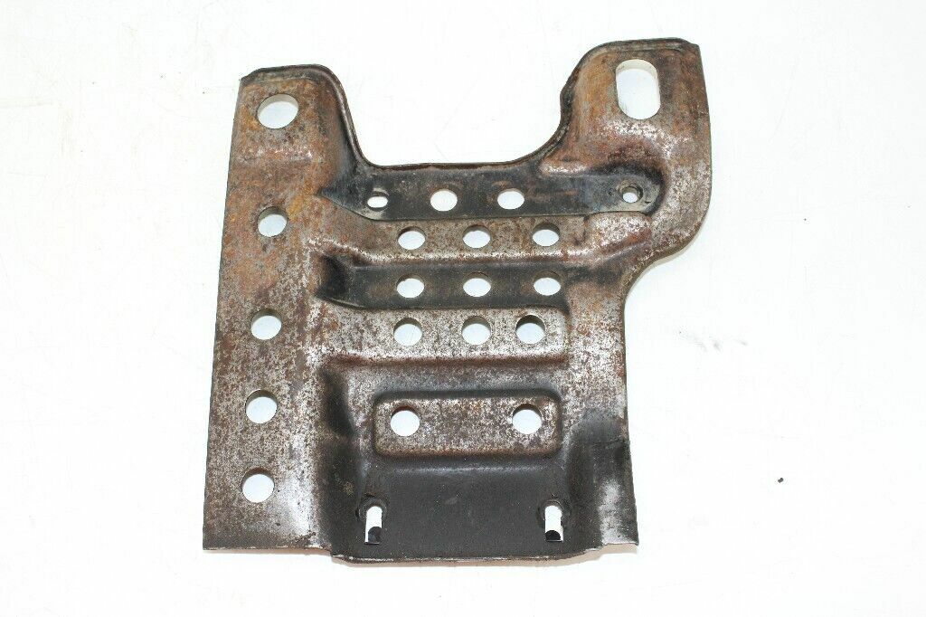 1987 Honda TRX125 Skid Plate Rear OEM: 50355-HC3-000