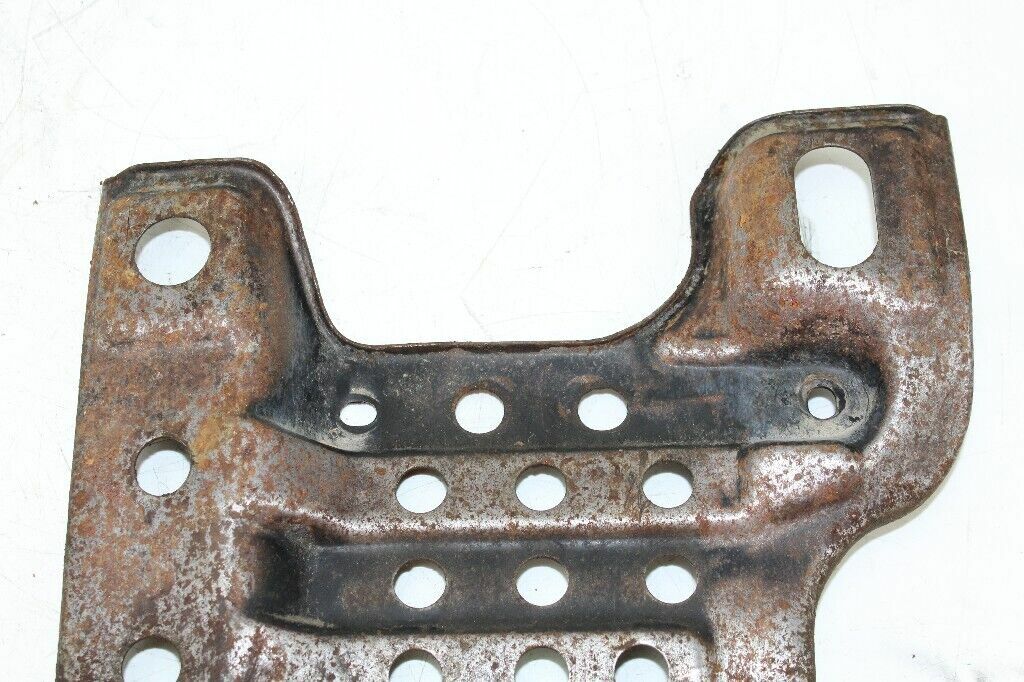 1987 Honda TRX125 Skid Plate Rear OEM: 50355-HC3-000