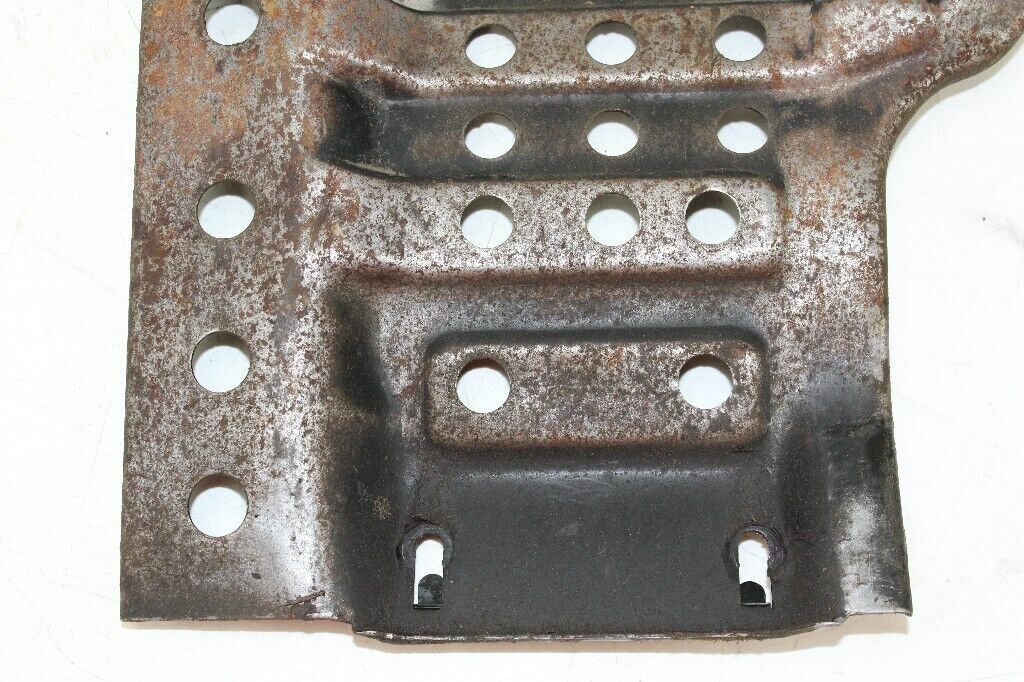 1987 Honda TRX125 Skid Plate Rear OEM: 50355-HC3-000