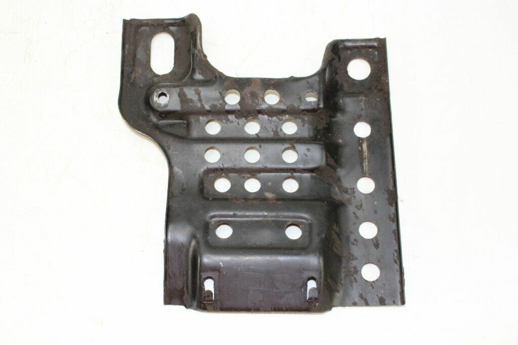 1987 Honda TRX125 Skid Plate Rear OEM: 50355-HC3-000