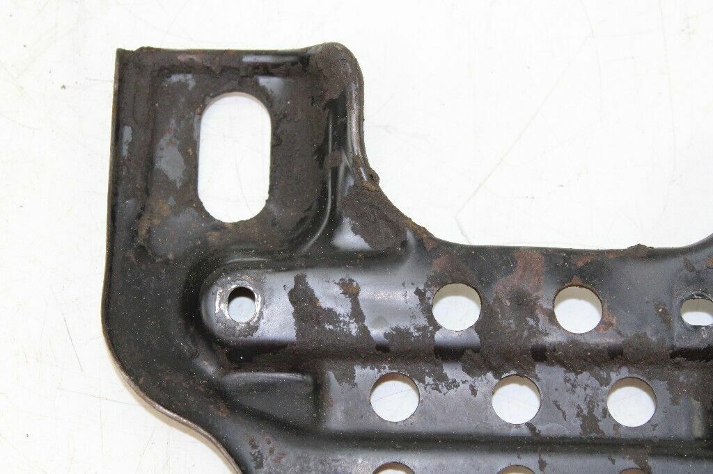 1987 Honda TRX125 Skid Plate Rear OEM: 50355-HC3-000