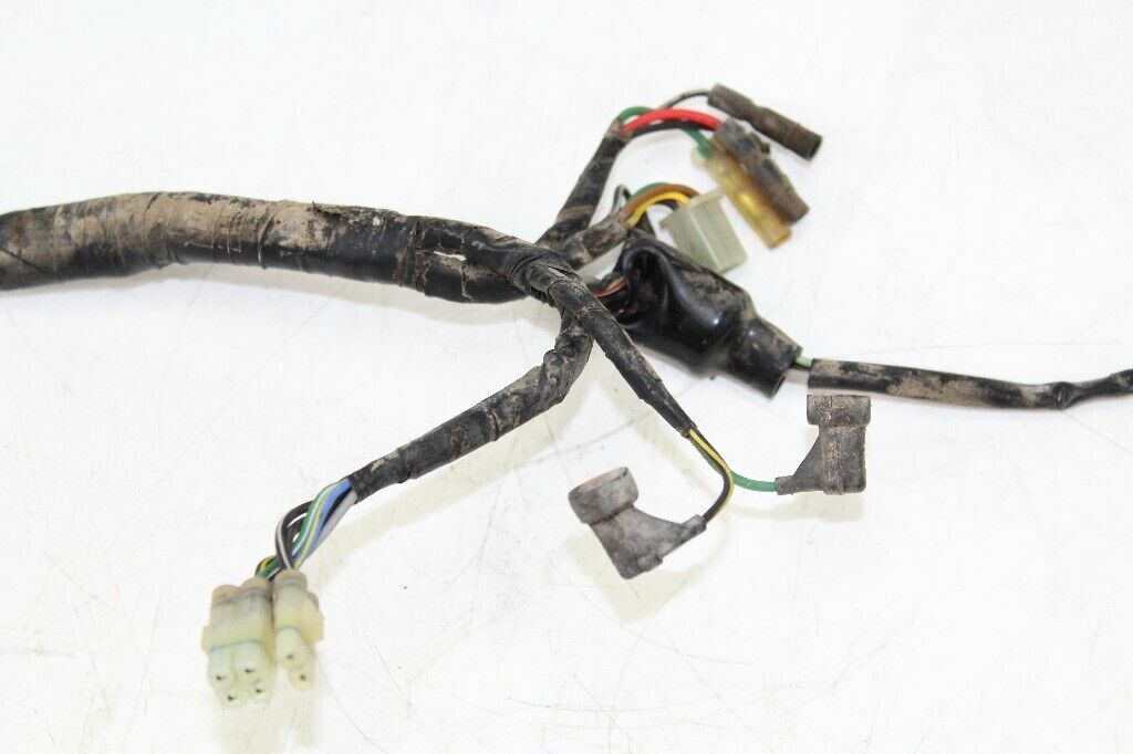 1987 Honda TRX125 Wiring Harness OEM: 32100-HC3-000