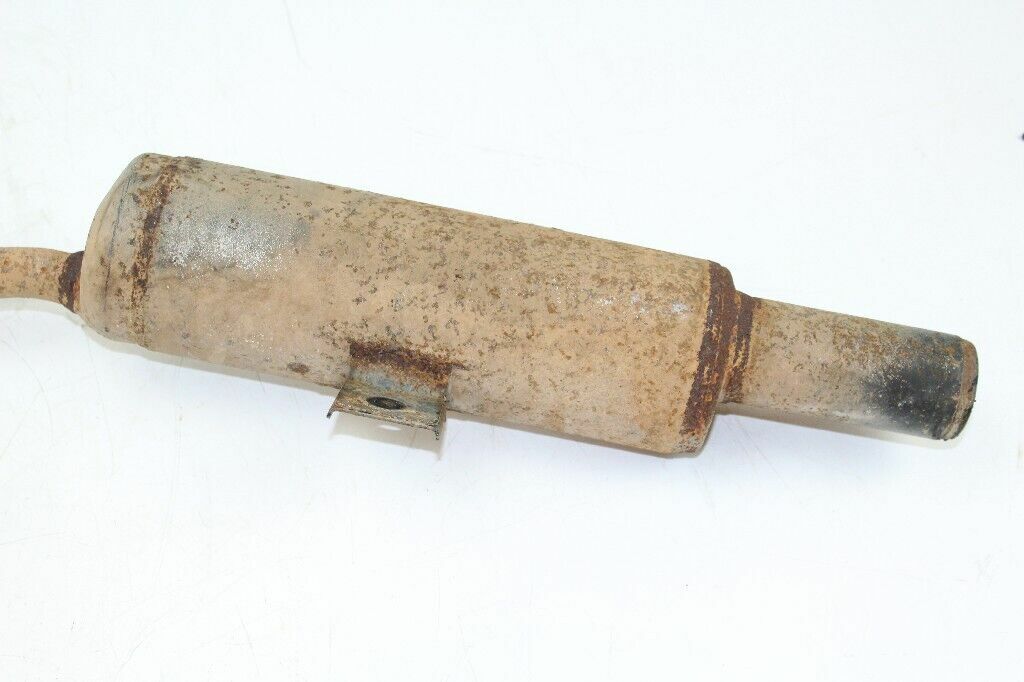 1987 Honda TRX125 Exhaust Muffler OEM: 18300-HC3-000