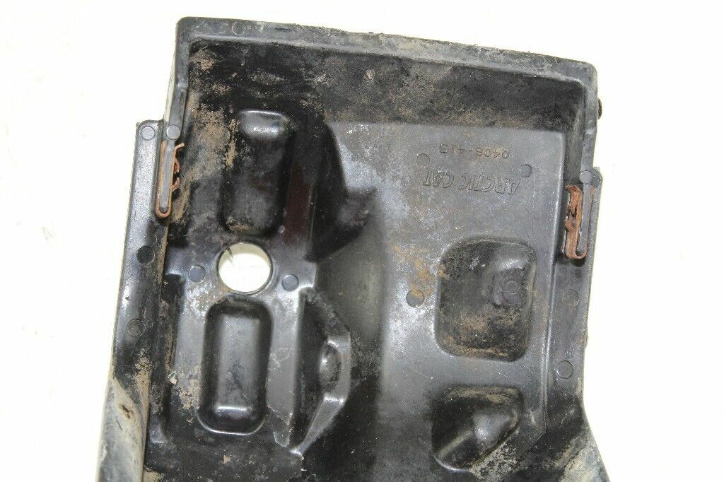 2001 Arctic Cat 500 Skid Plate Rear OEM: 0406-415