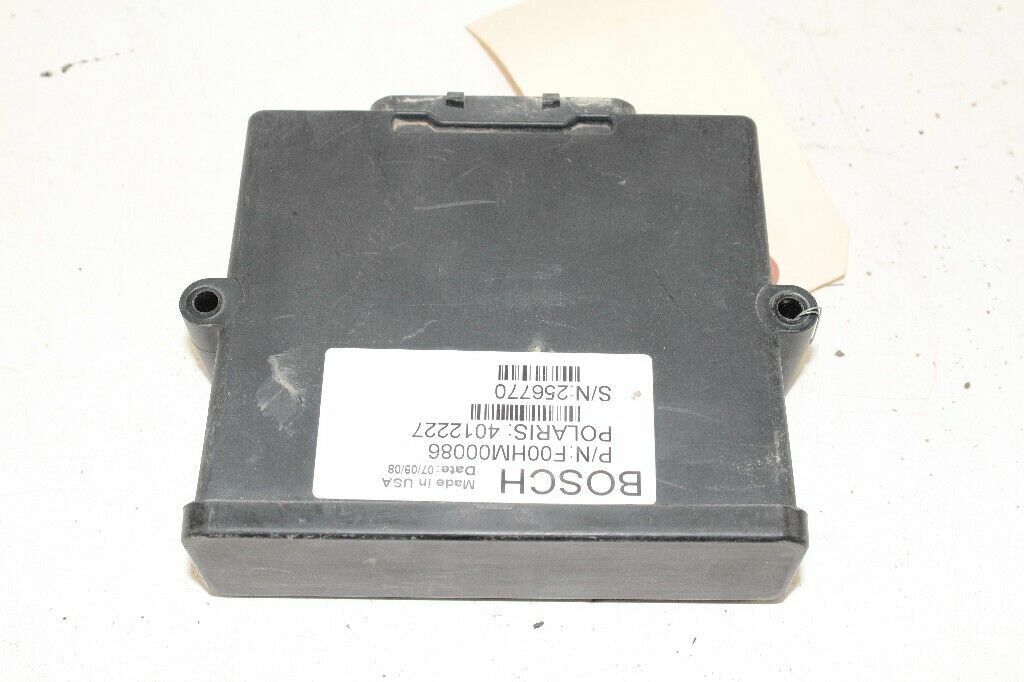 2009 POLARIS RZR 800 ECU OEM: 4011599 4012227