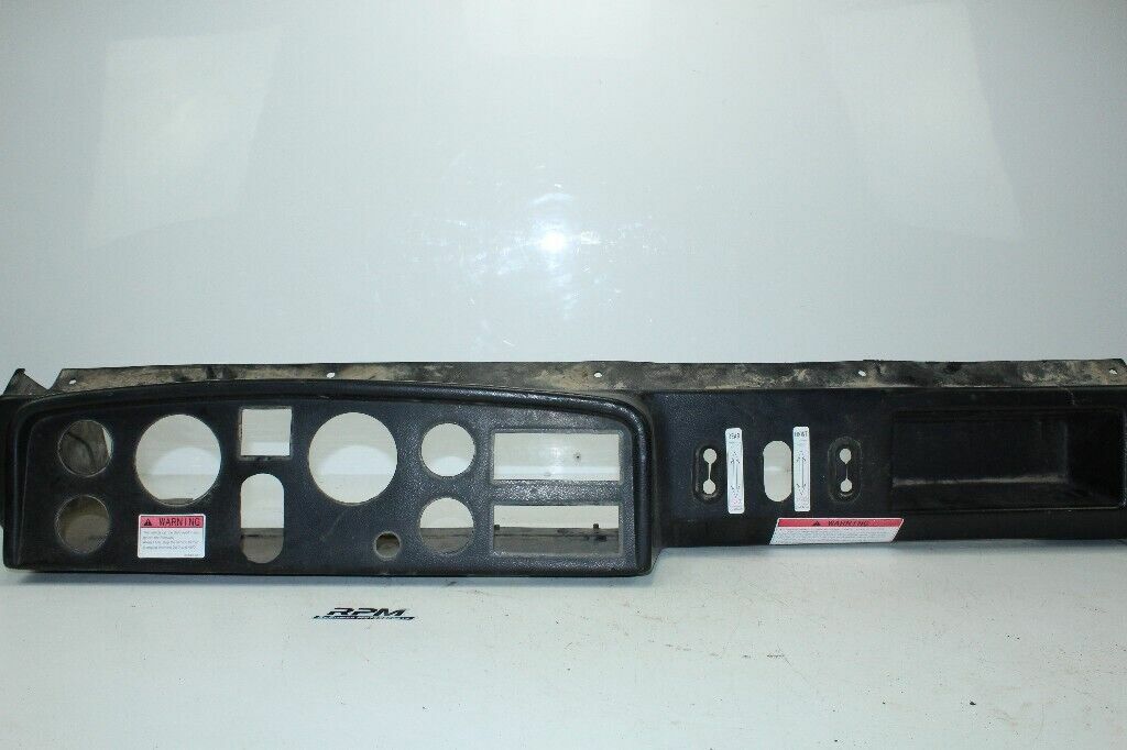 2009 joyner R2 Dash Panel OEM: