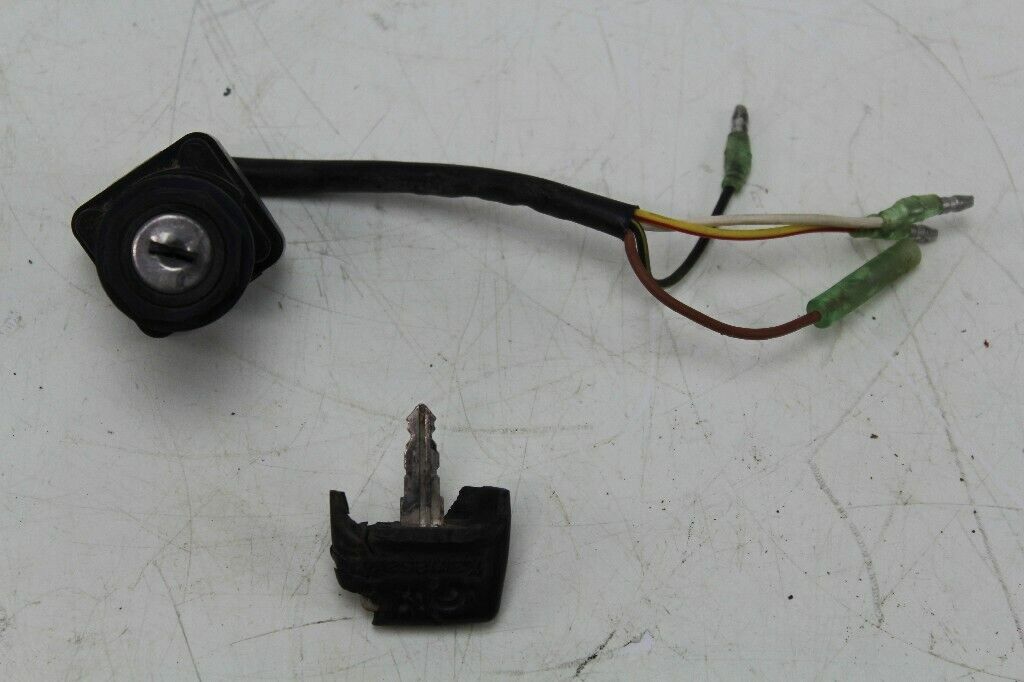 1995 Kawasaki Bayou 220 Ignition Switch OEM: 27005-1131