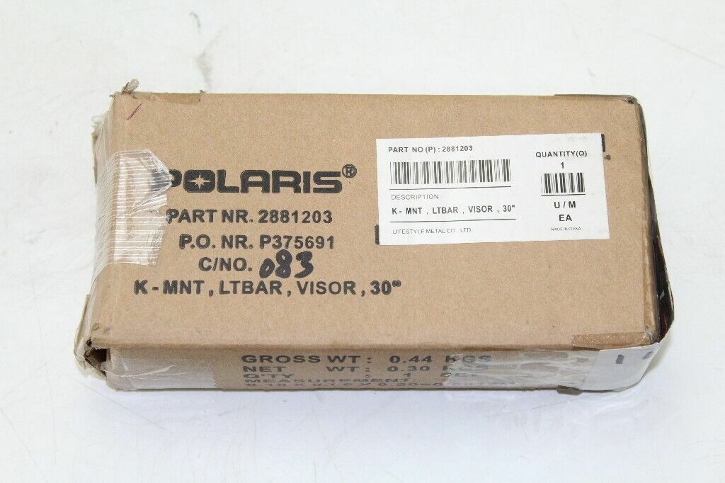 POLARIS RZR Mount, Light Bar 2881203