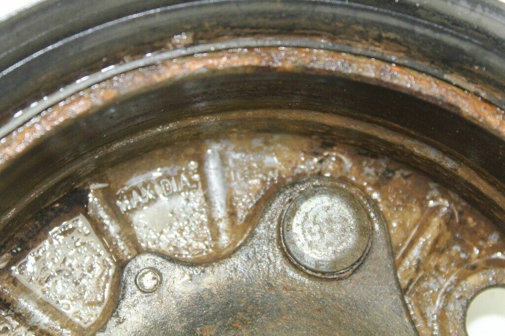 2001 Honda Foreman 450 Brake Drum, Rear OEM: 43620-HN0-A00