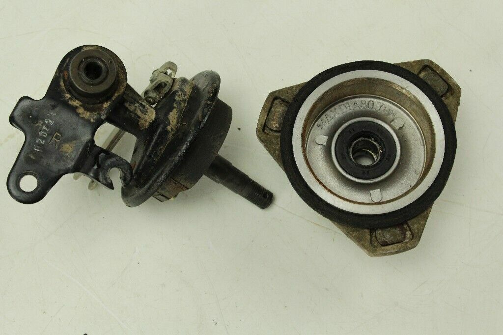 2003 Kawasaki KFX90 Brake Drum Hub Spindle Knuckle Assembly (R or L) OEM: 13271-