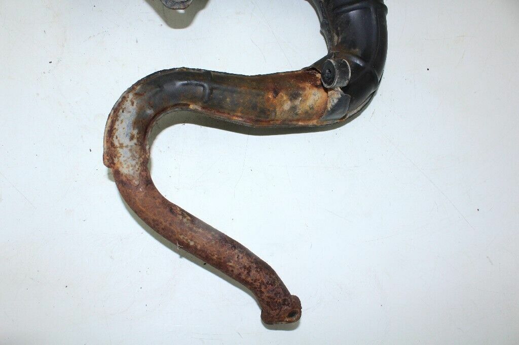 2003 Kawasaki KFX90 Exhaust Assembly OEM: 18091-S002