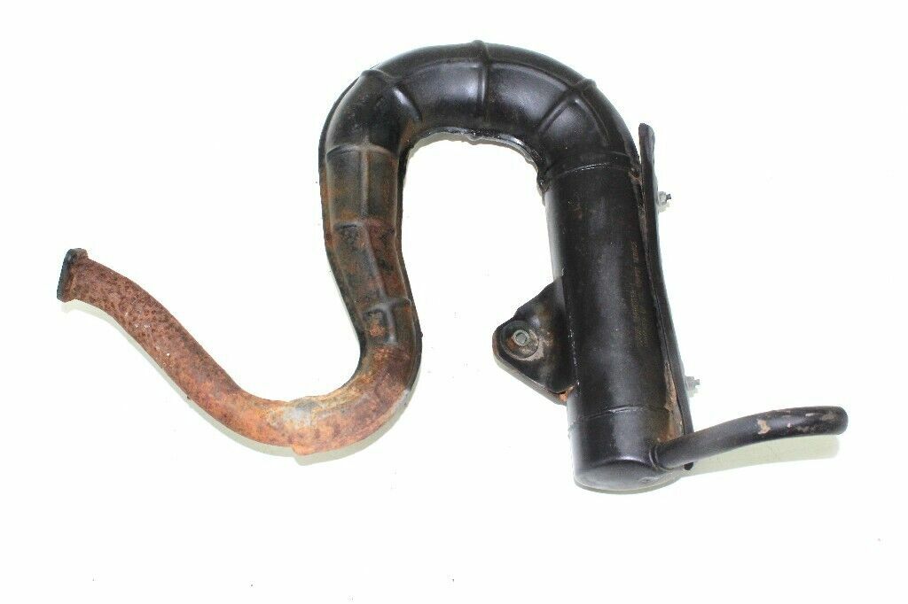 2003 Kawasaki KFX90 Exhaust Assembly OEM: 18091-S002