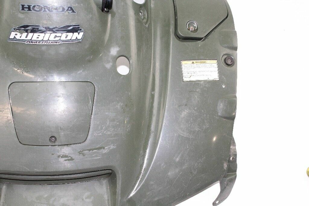 2009 HONDA Foreman Rubicon 500 Fender Front  OEM: 61150-HN2-B70ZA