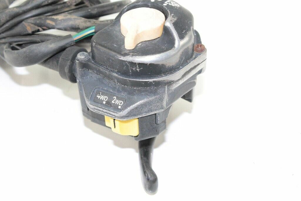 2009 HONDA Foreman Rubicon 500 Thumb Throttle Assembly OEM: 53143-HN0-305