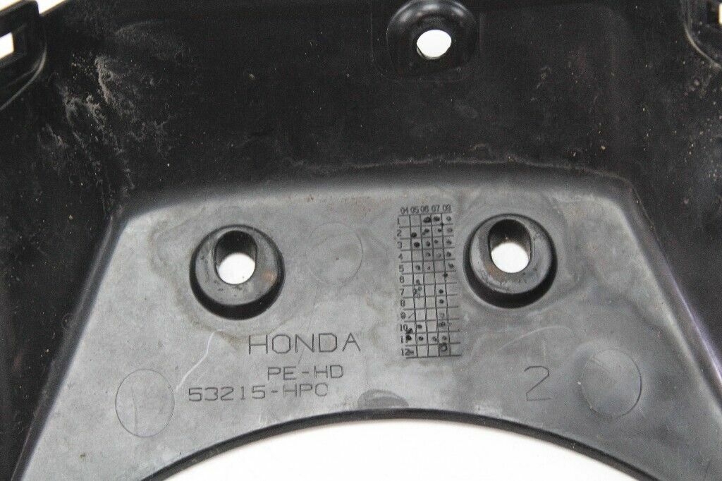 2009 HONDA Foreman Rubicon 500 Speedometer Cover OEM: 53215-HP0-A00ZA 53210-HP0-