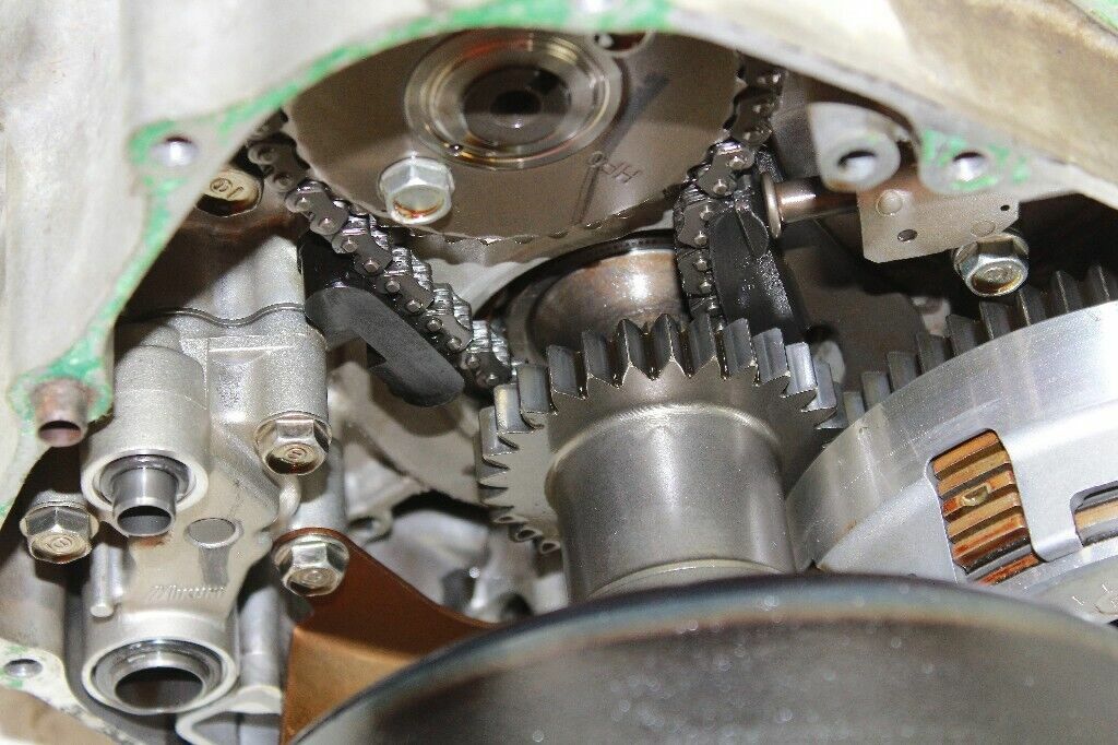 2007 HONDA TRX 500 Bottom End OEM: 13000-HP0-A00