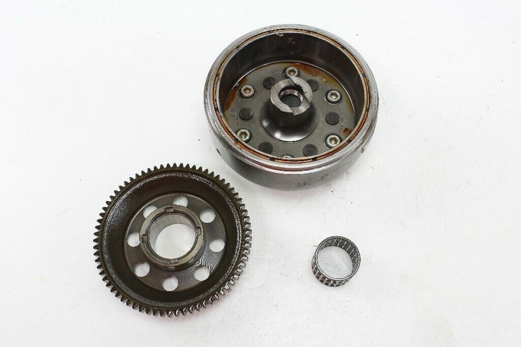 2008 HONDA TRX 500 Flywheel Starter Clutch Bearing & Gear OEM: 31110-HP0-A01 281