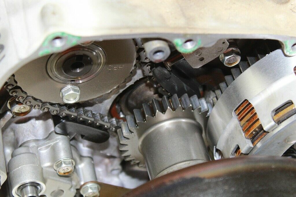 2008 HONDA TRX 500 Bottom End OEM: 1300-HP0-A00 22100-HP0-A00