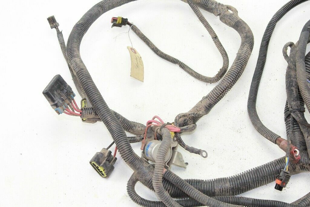 2009 Can-Am Outlander 650 XT Wiring Harness OEM: 710001504