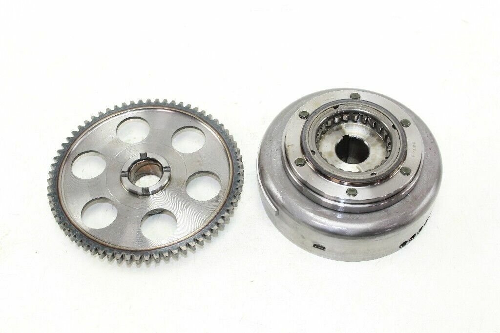 2005 Yamaha Kodiak 450 Flywheel OEM: 5GH-81450-01-00 5GH-81450-00-0