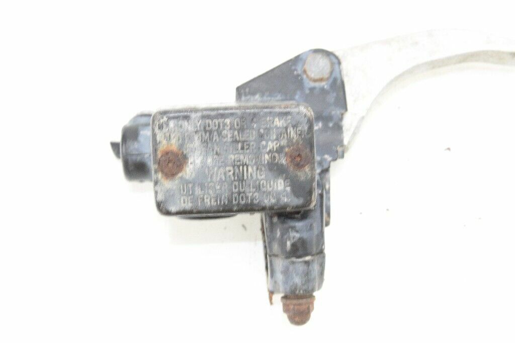 1988 Kawasaki Bayou 300 Brake Master Cylinder Front  OEM: 43015-1489