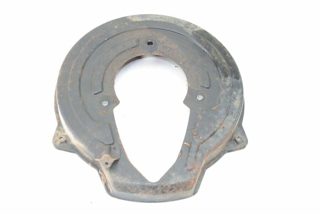 1991 Yamaha Big Bear 350 Brake Cover Rear OEM: 2HR-25715-01-00 2HR-25716-00-0