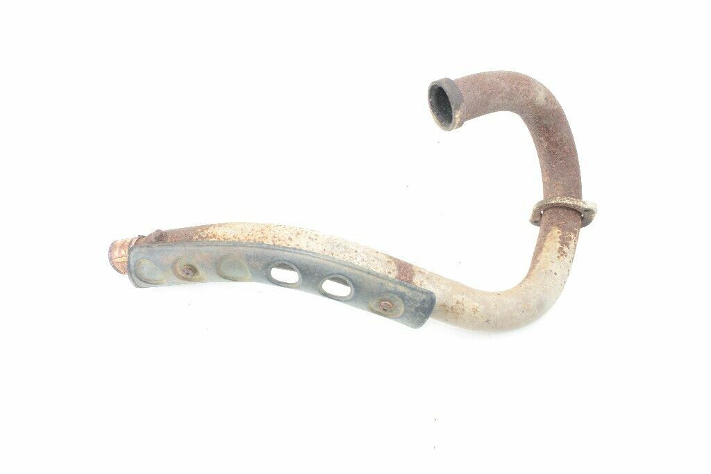 1991 Yamaha Big Bear 350 Exhaust Pipe OEM: 1YW-14611-02-00