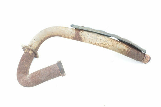 1991 Yamaha Big Bear 350 Exhaust Pipe OEM: 1YW-14611-02-00