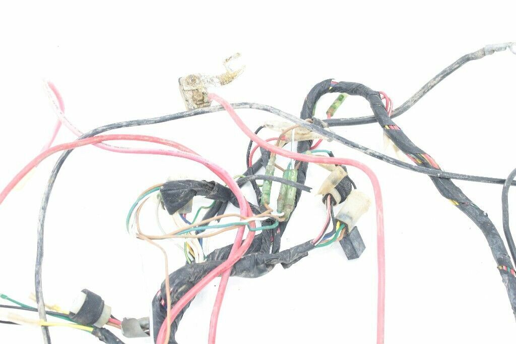 1991 Yamaha Big Bear 350 Wiring Harness OEM: 3HN-82590-11-00