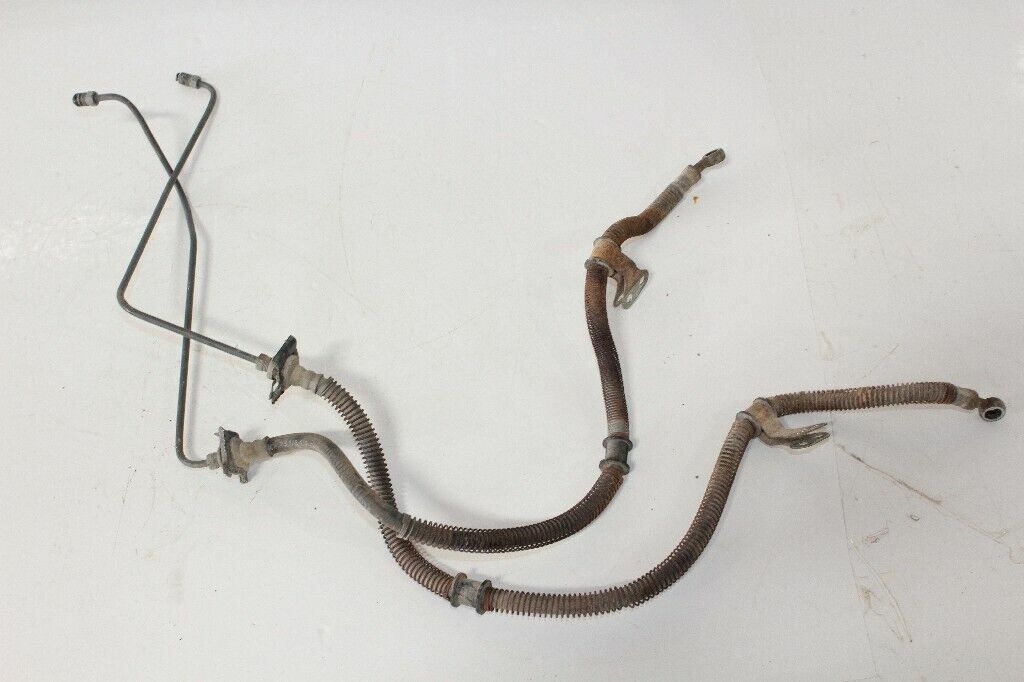 1991 Yamaha Big Bear 350 Brake Line Front Left OEM: 3HN-25873-01-00