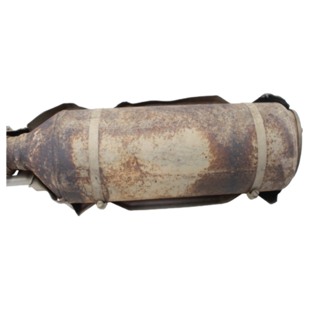 2014 HONDA Rubicon 500 Exhaust Muffler OEM: 18300-HN2-A60