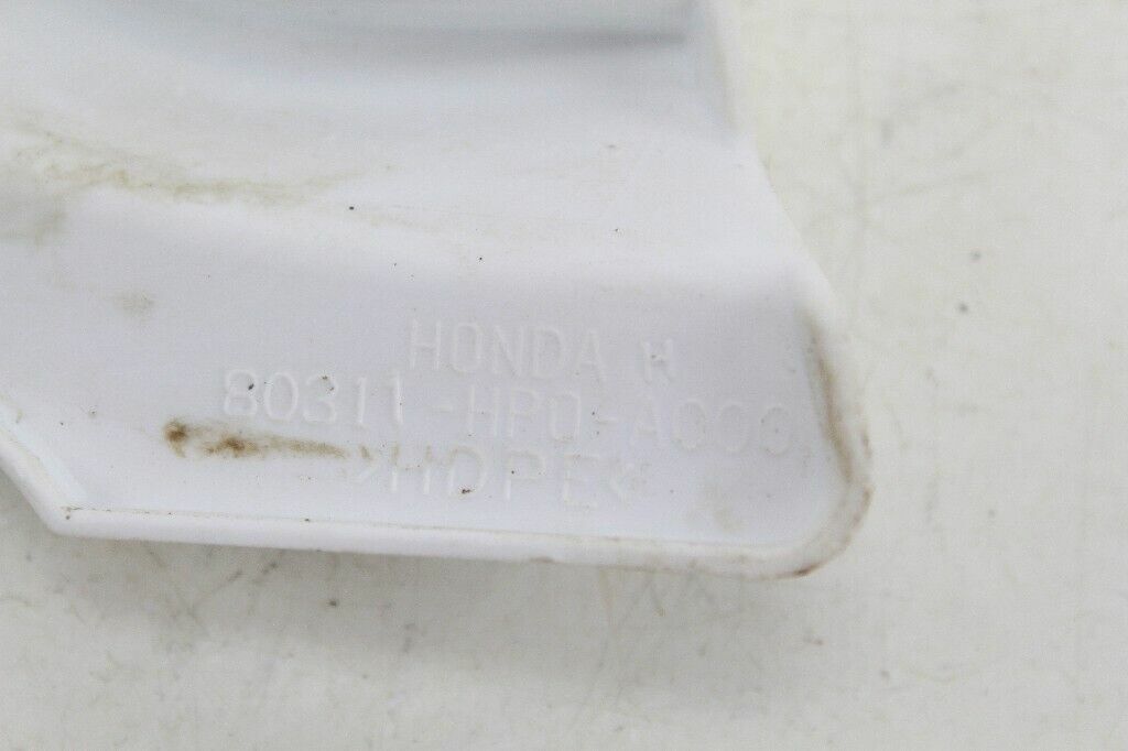 2014 HONDA Rubicon 500 Cover Panel Fender Rear OEM: 80311-HP0-A00ZA