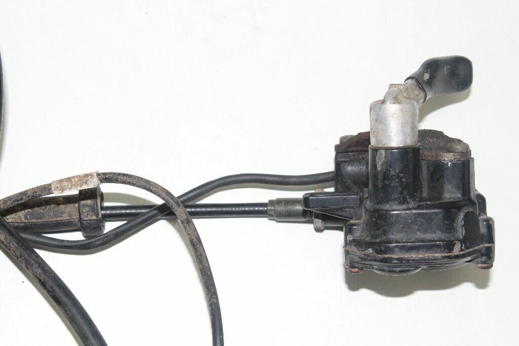 2004 Honda TRX450S Thumb Throttle Assembly OEM: 53143-HN0-305 17910-HN0-A00