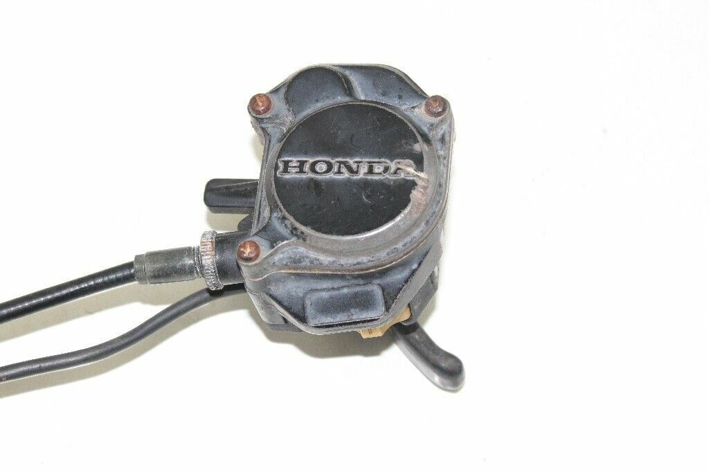 2004 Honda TRX450S Thumb Throttle Assembly OEM: 53143-HN0-305 17910-HN0-A00