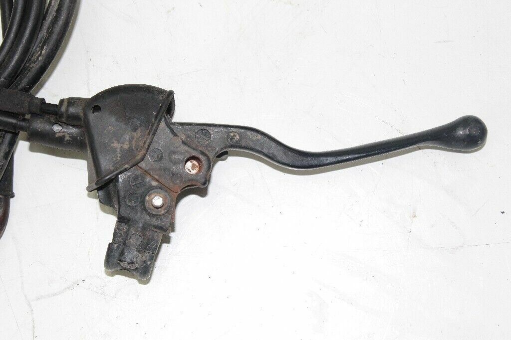 2004 Honda TRX450S Brake Lever Assembly OEM: 53180-HA8-770 43460-HN0-A00