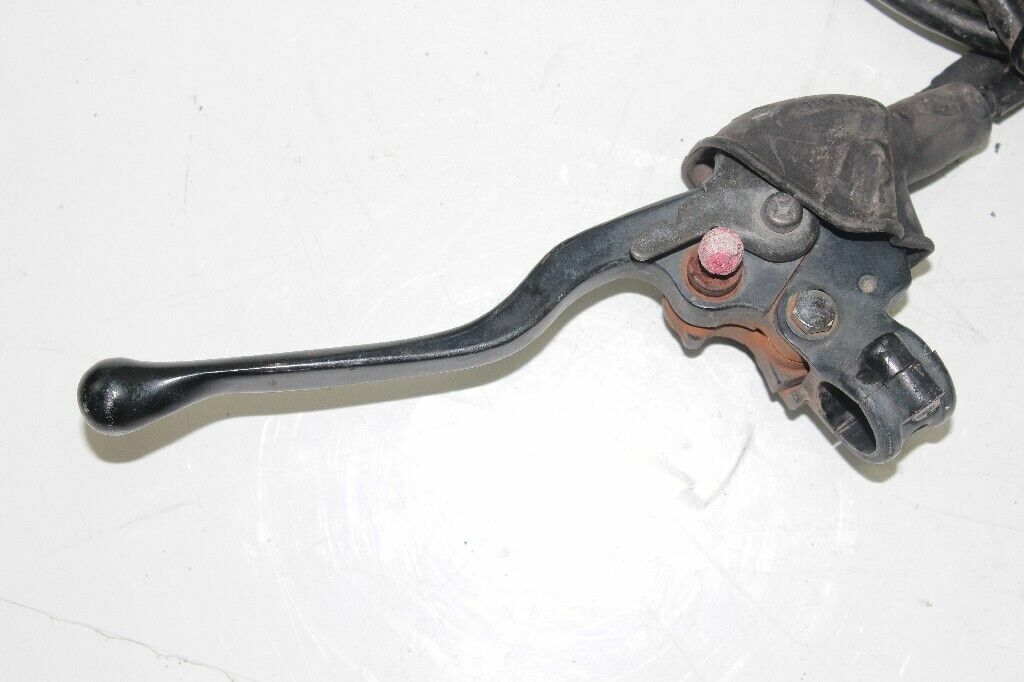 2004 Honda TRX450S Brake Lever Assembly OEM: 53180-HA8-770 43460-HN0-A00