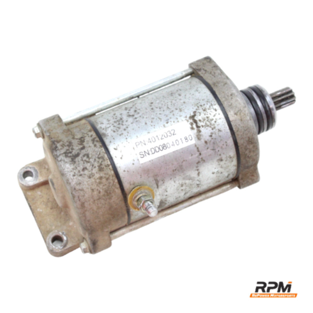 2009 POLARIS Ranger XP 700 Starter Motor OEM: 4013268 4012032