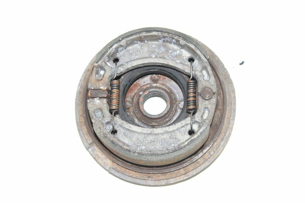 1992 Yamaha YFB250 TIMBERWOLF 2WD Brake Backing Plate Front OEM: 2XJ-25169-00-00