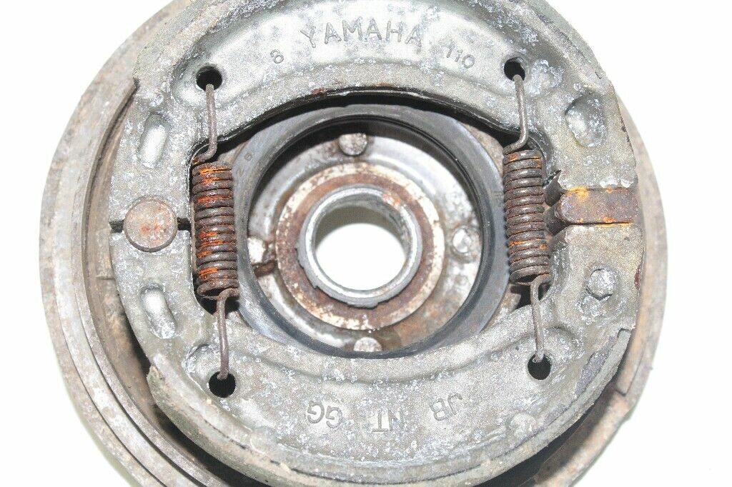 1992 Yamaha YFB250 TIMBERWOLF 2WD Brake Backing Plate Front OEM: 2XJ-25169-00-00