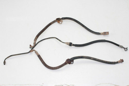 2007 SUZUKI Vinson 500 Brake Hose Front, SET OEM: 59480-03G20 59250-03G00