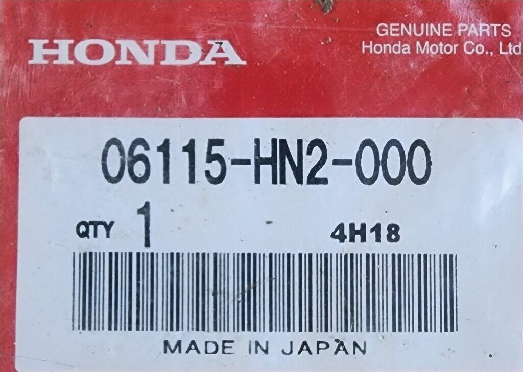 2009 HONDA Foreman Rubicon 500 Honda OEM Part Number  OEM: 06115-HN2-000