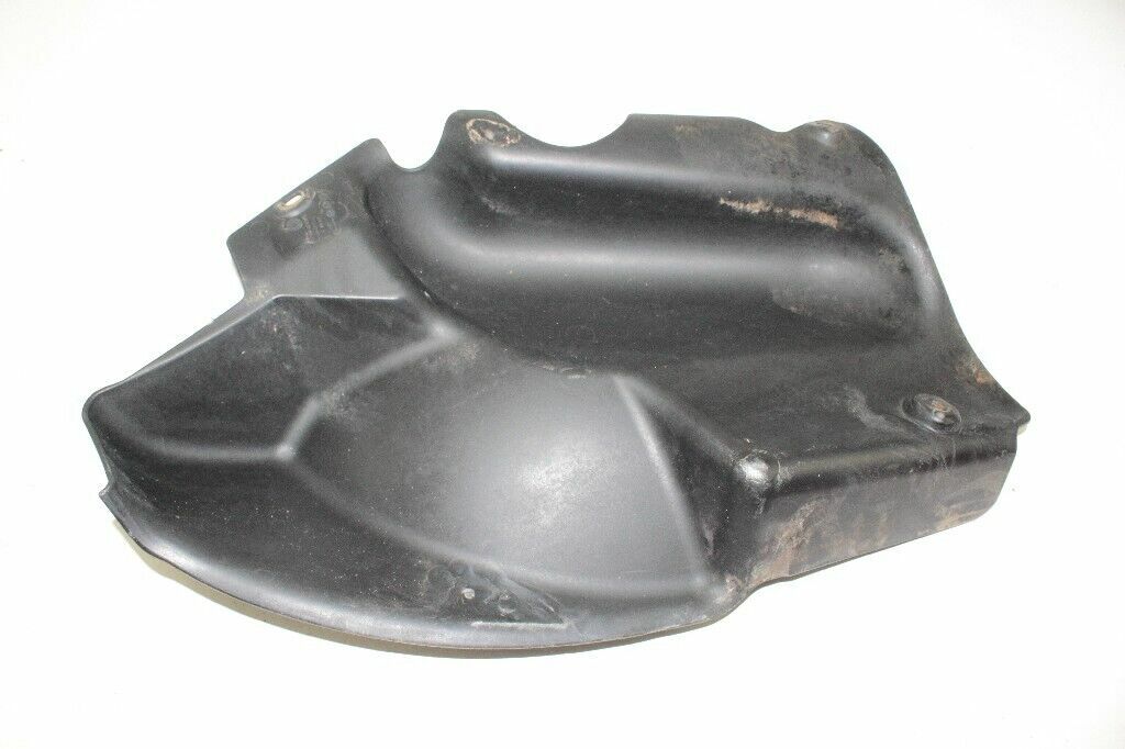 2002 Bombardier Traxter 500 Splash Gaurd Front Left OEM: 705000133