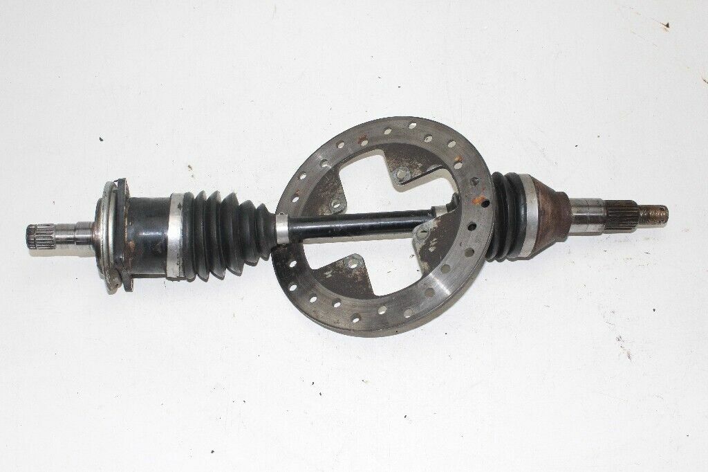 2009 Can-Am Outlander 650 XT CV Axle Front OEM: 705401109