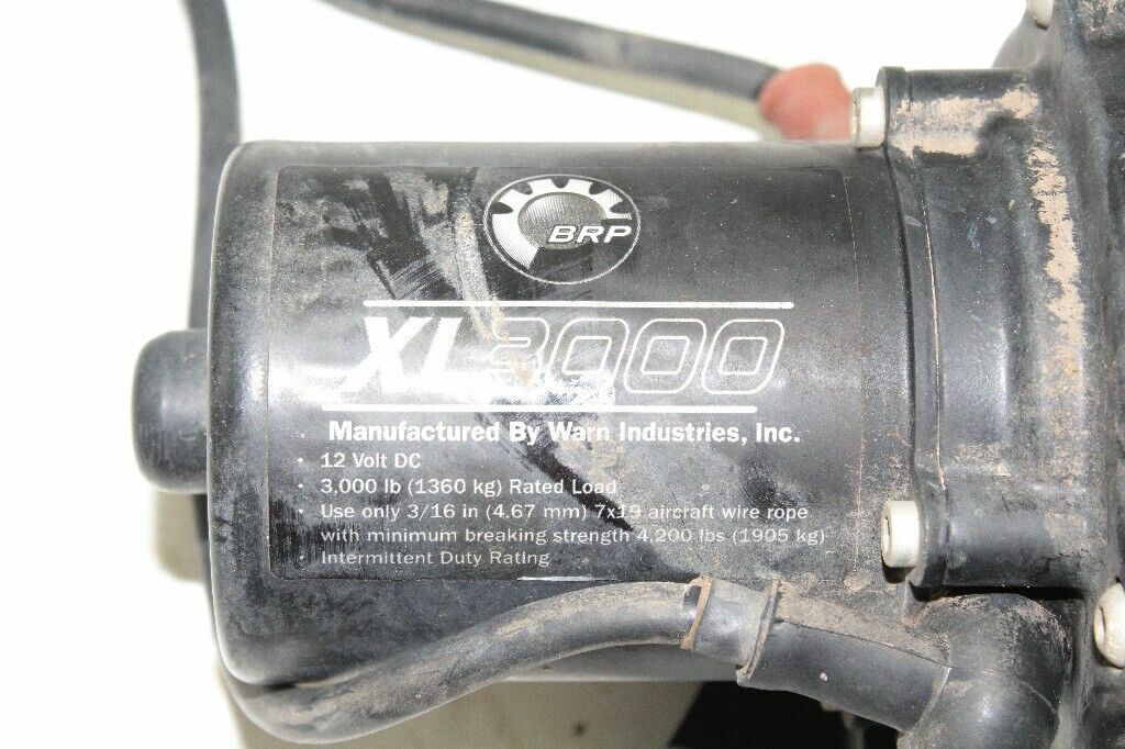 2009 Can-Am Outlander 650 XT Winch OEM: 705002505 715000011 705014949