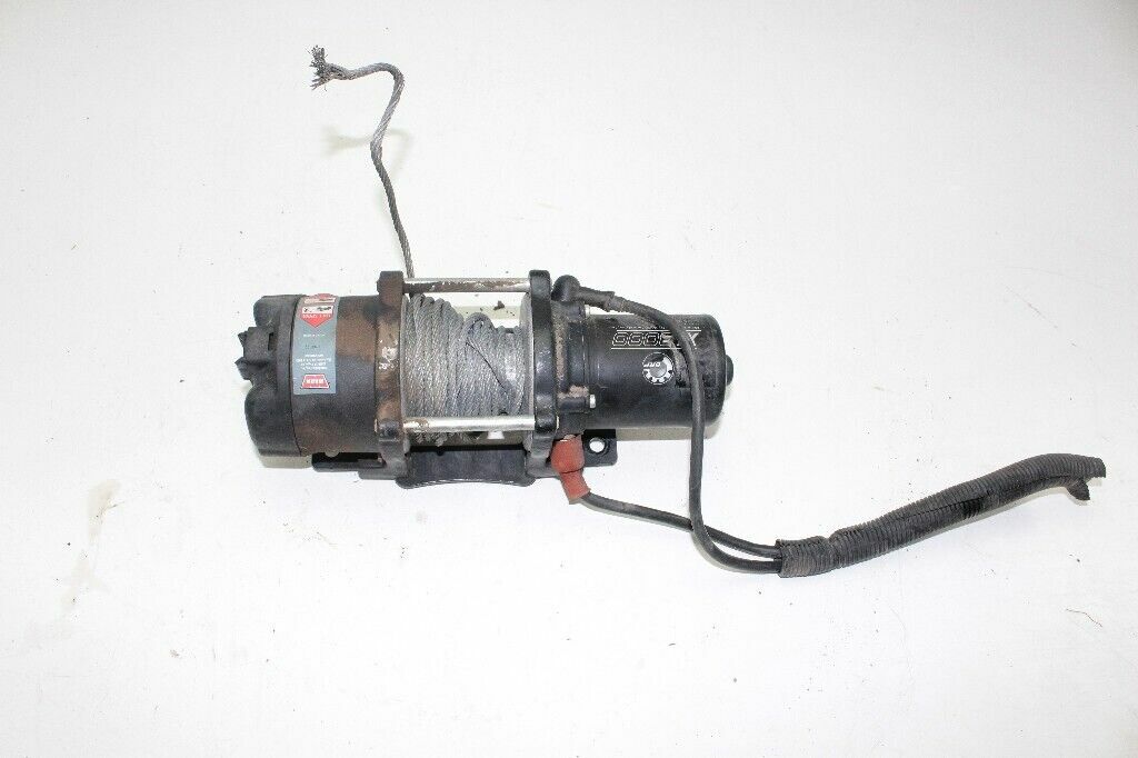 2009 Can-Am Outlander 650 XT Winch OEM: 705002505 715000011 705014949