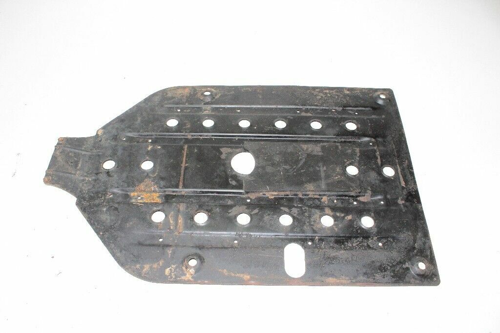 2002 Bombardier Traxter 500 Skid Plate OEM: 705000196