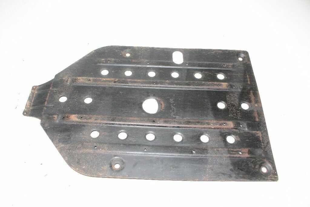 2002 Bombardier Traxter 500 Skid Plate OEM: 705000196